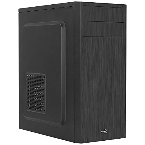 AEROCOOL CS1103 PC-behuizing, ATX, geborsteld aluminium, achter 80 mm