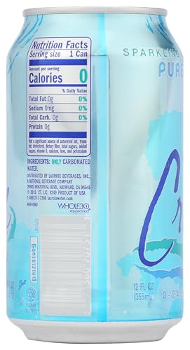 Image of La Croix, Water Sparkling Pure Single, 12 Fl Oz