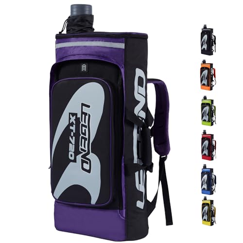 Legend XT720 Recurve Bow Case with Pockets & Arrow Tube