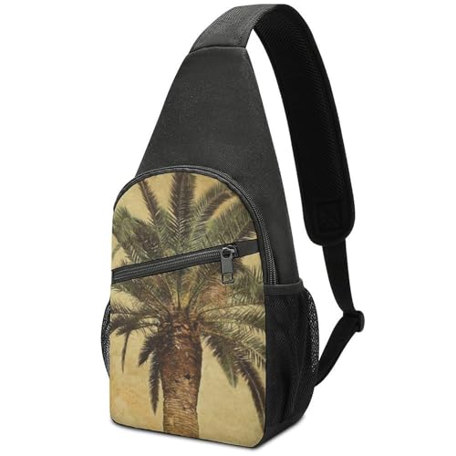 Bolso tipo sling pequeño para mujer y hombre