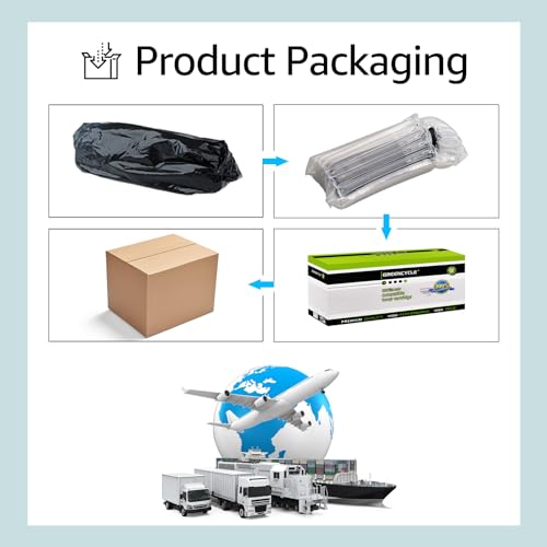 Greencycle M-TN580-1PK+DR520-1PK 1 Drum + 1 Toner High Yield Black Toner Cartridges & Drum Drum Unit Set Compatible For Brother Tn580 Tn650 Dr620 Dr520 Use With Dcp-8060 Dcp-8065Dn Hl-5240 Mfc-8870Wn Mfc-8480Dn Printer thumb #6