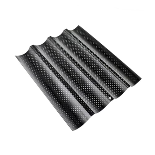 OFFSCH French Bread Baking Four-slot Non-stick Baking Pan Easy to Clean Versatile