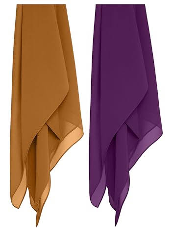 Image of Premium Georgette Hijab for Women, Lightweight and Breathable | 180x70 cm