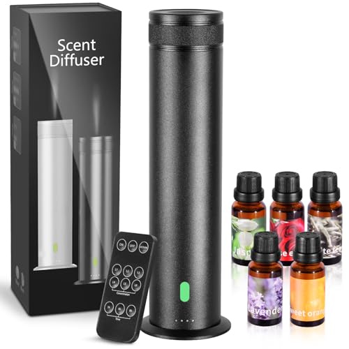 Waterless Diffuser,Scent Diffuser Starter Kit,Hotel Collection Di...