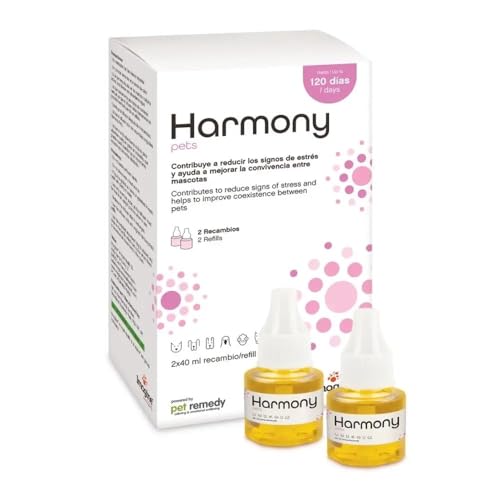 Harmony Pets - 2 Recambio X 40ML