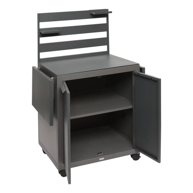 Hespéride Chariot à roulettes extérieur Oxyana Graphite
