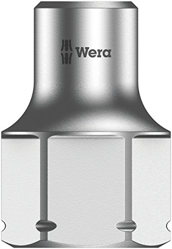 Wera, 8790 Fa Bussola Zyklop Con Attacco Da 1/4" Ed Esagonale Hex 11, 5.0 Mm