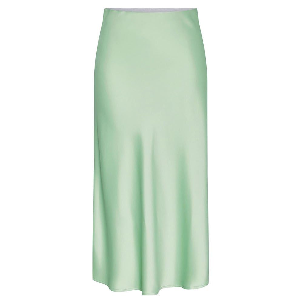YAS Damen Yaspella Hw Midi Skirt S. Noos Rock