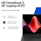 HP OmniBook 16" 2K Touch Laptop HP OmniBook 16" 2K Touch Laptop