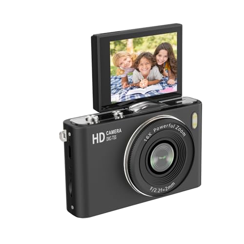Appareil photo rétro 4K idéal pour immortaliser vos voyages et blogs étudiants