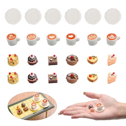 Accessoires de micro paysage miniatures pour créer des scènes de gâteaux gourmandes
