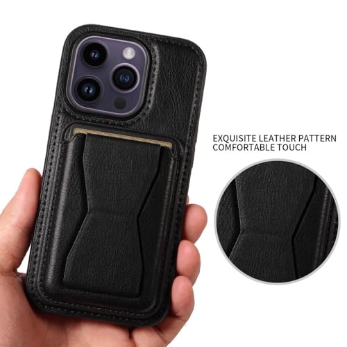 Étui portefeuille iPhone 13 Pro Max idéal pour visionner vos vidéos - 4