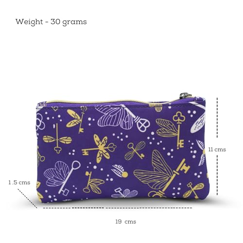 Image of VISMIINTREND Big Capacity Pencil Pen Case Office College School Large Storage High Capacity Bag Pouch Holder Box Organizer