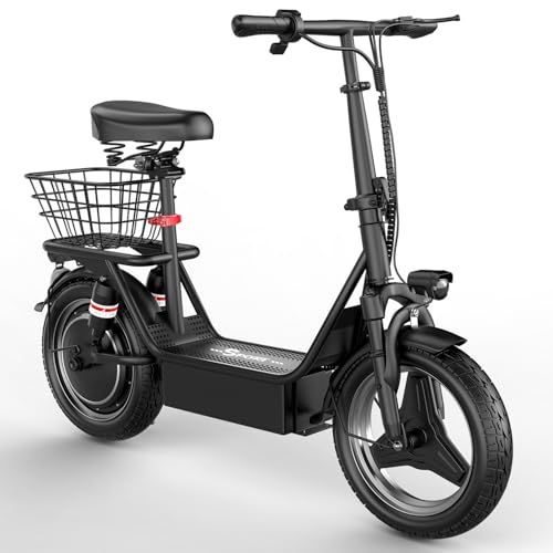 PIKABIKE Electric Scooter Adults, 1000W Peak Motor, 35 Miles of Range Scooter...