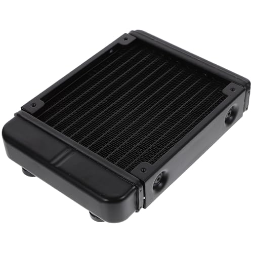 Radiador de agua de aluminio para refrigeración de moto y ordenador