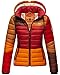 Produktbild Navahoo Damen Winter Jacke gesteppt Steppjacke B881 [B881-Lulana-Kulti-Autumn-Gr.M]