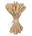 Yarlung 300 Stems 16 Inch Dried Wheat Sheaves, Natural Wheat Stalks Bundle Fall Arrangement for DIY Craft, Home Table, Wedding