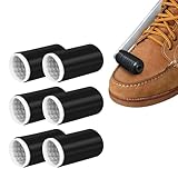KAMBOLLY 6PCS Motorcycle Shifter Shoe Protector, para Motos Accessories for Men Women, Shrinkable Gear Shift Cover for Motorcycle Shoes, Quick Install Rubber Pads for Motorbike Footwear Boots