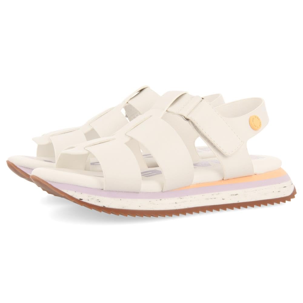 GIOSEPPO Kiberen, Girls' Slippers, white, 13 UK Child