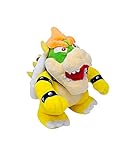 Altay Best Super Mario Yellow Bowser King Koopa Jumbo Size Stuffed Plush Toy with Travel Bag (Yellow...