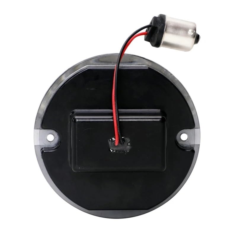 luz freno motocicleta Luz LED trasera de intermitentes para motocicleta, luz freno roja 1156 para Road King Cl&assic Para Ultra