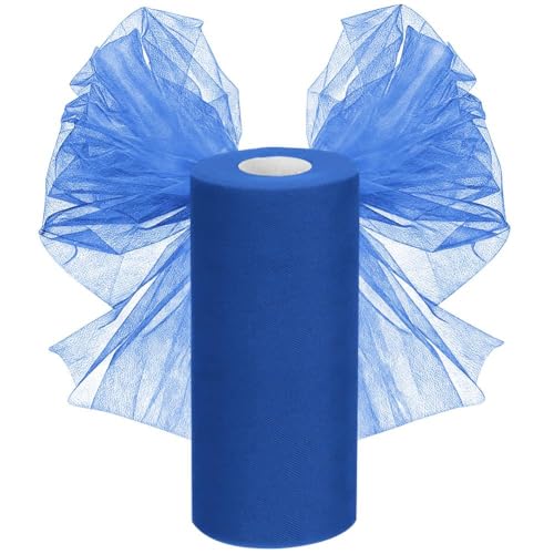 Rouleau de tulle - 30 cm x 92,5 m - Pour décoration de mariage - Vendu au mètre - Pour bricolage,...