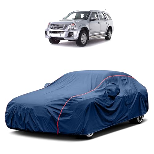 Image of Heavy-Duty Car Cover for Compatible with Isuzu MU 7 (2013 to 2026 All Models) Deluxe Car Protection Cover ? Waterproof & UV-Resistant All-Season Exterior Protection