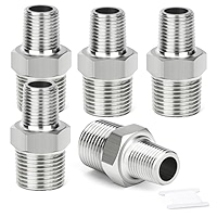 TAISHER 2PCS 304 Stainless Steel Pipe Fittings, 3/4" NPT