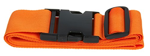 4-Pack Luggage Straps Suitcase Belt and Tag Travel Bag Accessories 4 Colors - Image 3