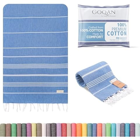 Realgrandbazaar Lucky Turkish Towels Cover