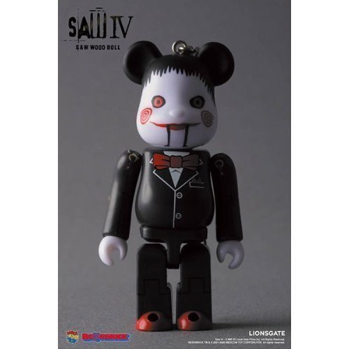 Amazon.co.jp: BE@RBRICK ベアブリック SAW WOOD DOLL ABS&PVC 塗装 
