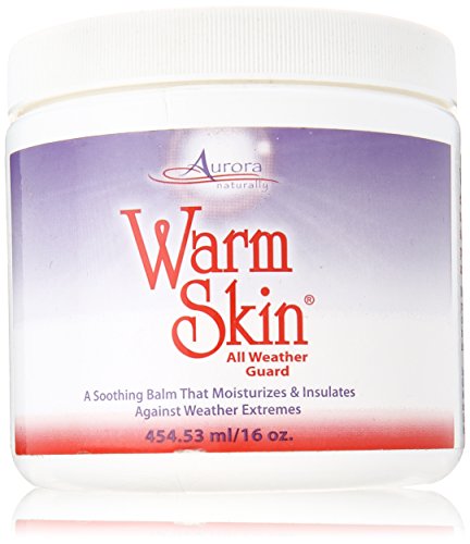 Warm Skin All Weather Guard - Barrier Cream for Skin, Great Cold Weather Protection and Personal Care Aid for Enhanced Circulation