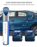 PARTS4EV (JSH) Piccadilly Blue Metallic Touch Up Paint for MG Exact Match - Touch Up Scratches and Chips - Image 2