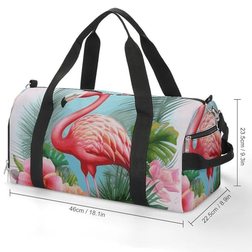 Sac de sport écureuil avec compartiment à chaussures tropical - 2