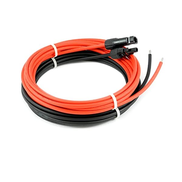 solartronics Komplettset 1x100 Watt Monokristallin 5-Busbars 20A Laderegler 12V / 24V Kabel Photovoltaik – Bild 7