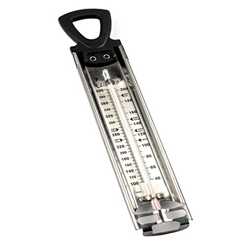 Instrumento de medição da temperatura de cozimento, KKcare Nougat cozinha xarope geléia termômetro p