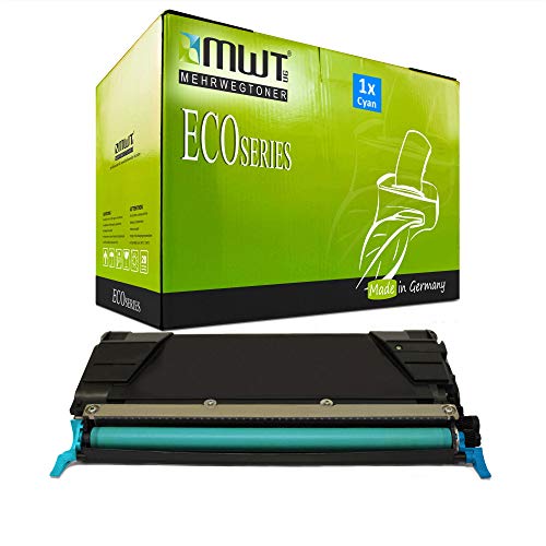 Toner compatible Lexmark CS 736 dn 0C736H1CG cartouche cyan