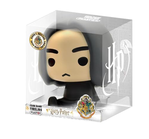 Miniatura 2 de Plastoy Harry Potter Hucha Chibi Severus Snape - PVC - 15 cm