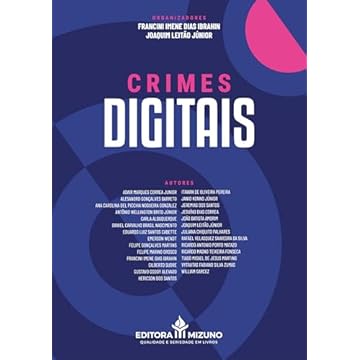 Capa do livro Crimes Digitais