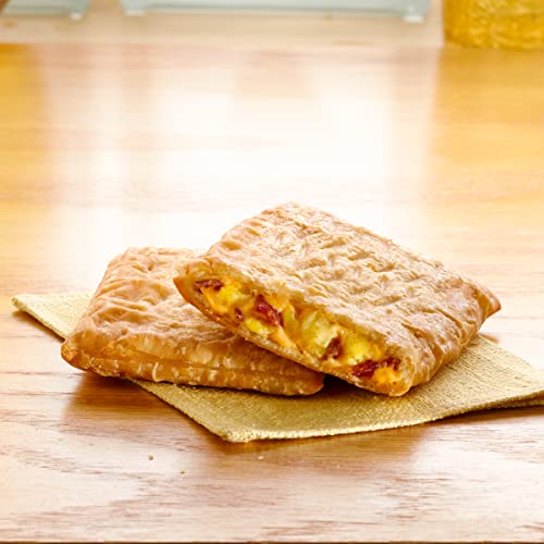 Pillsbury Bacon Toaster Scrambles, Frozen Breakfast Pastries, 8 Ct, 14.4 Oz #TOP1