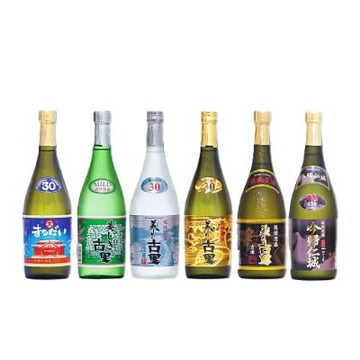 琉球泡盛 今帰仁の銘酒 飲み比べ6本セット