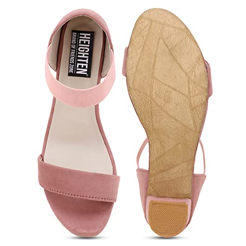 HEIGHTEN Women's Fashion Sandals| Heels for Girls| Heels for women| Women Footwear 7 41xvS eU5RL