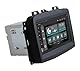 Autoradio für FIAT 500l Restyling (ab 2017) Android GPS Bluetooth WiFi USB DAB+ Touchscreen 6.2 8core Carplay AndroidAuto