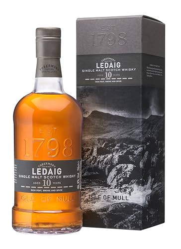 Ledaig 10 Jahre - Single Malt Whisky (1 x 0.7 l)
