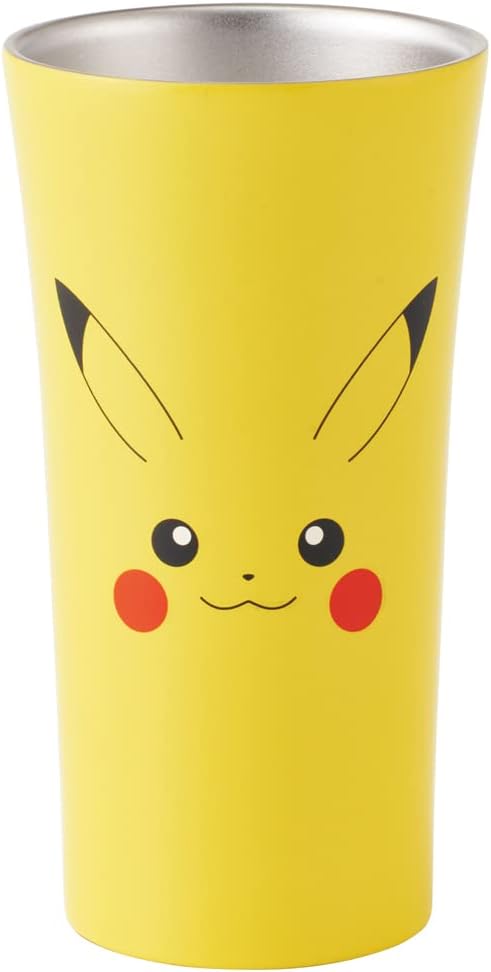 Skater STB3N-A Stainless Steel Tumbler, Hot and Cold Retention, 10.1 fl oz (300 ml), Pokemon Pikachu Face : Industrial & Scientific