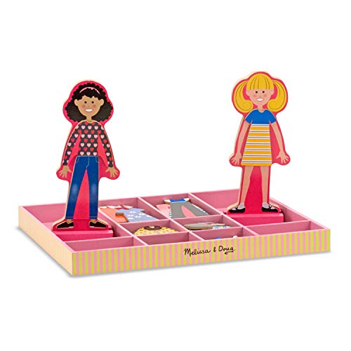 Melissa & Doug Abby & Emma Magnetic Dress-Up