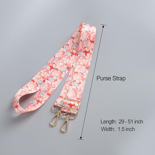 Image of chushui Replacement Purse Strap,Wide Adjustable Crossbody Straps for Handbags