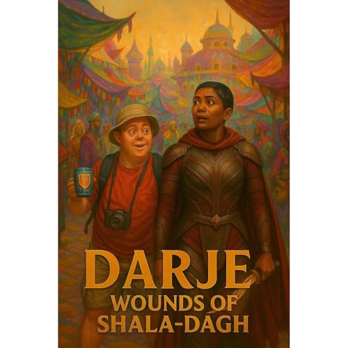 Darje Audiolibro Por Donny Muse arte de portada