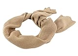 Tommy Hilfiger Essential Flag Knit Scarf Countryside Khaki