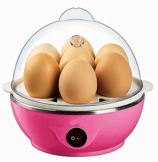 VIBRAL Egg Boiler Electric Automatic Off 7 Egg Poacher Cooking, Boiling and Frying (Blue) Egg Boiler Electric Automatic Off 7 Egg Poacher for Steaming, Cooking, Boiling and Frying Pack of 1-image-9